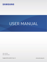 Samsung SM-A217M/DS User manual