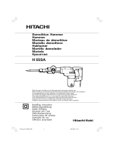 Hitachi H 55SA User manual