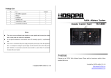 DSPPA MAG808C User manual