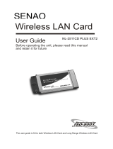 Senao International NL-2511CD PLUS EXT2 User manual