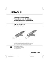Hitachi GP5V User manual