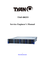 Tyan B8253T65V10E4HR Service Engineer's Manual