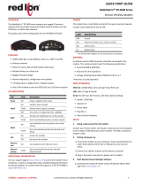 red lion MobilityPro BT-5600 Series Quick start guide