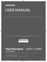 Samsung SP-LSP7TGA User manual