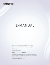 Samsung SP-LSP7TGA User manual