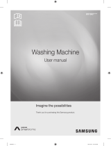 Samsung WW10H9610EW/FQ User manual