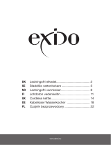 Exido Silk 12130052 User manual