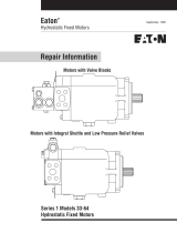 Eaton 1 series Repair Information