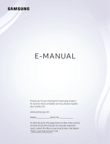 Samsung UA65LS03NAJ User manual