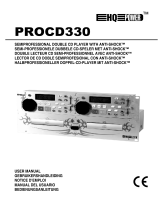 HQ Power PROCD330 User manual