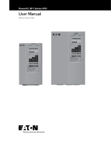 Eaton PowerXL DF1-34017FB-C20C User manual