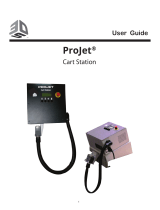 3D Systems ProJet Cart Station User manual