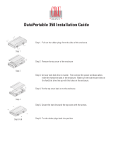 CRU Dataport DataPort 350 Installation guide