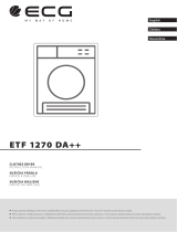 ECG ETF 1270 DA++ User manual