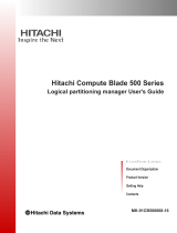 Hitachi Compute Blade 500 Series User manual