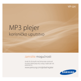 Samsung YP-U4JAU User manual