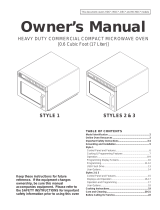 ACP DEC Series Owner's manual