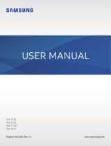 Samsung SM-T725 User manual