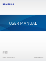 Samsung SM-G9700 User manual