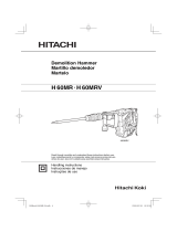 Hitachi H60MRV User manual