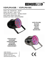 HQ Power VDPLP6 4 SC User manual