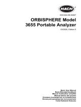 Hach ORBISPHERE 3655 User manual