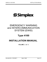 SimplexSafeLINC 4100