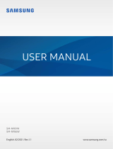 Samsung SM-N986W User manual