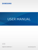 Samsung SM-N970W User manual