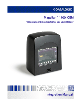 Datalogic Magellan 1100i OEM Owner's manual