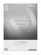 Samsung DW6KM6041SS/EG User manual