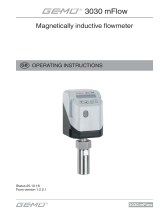 GEM 3030 mFlow Operating Instructions Manual