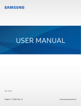Samsung SM-T870 User manual