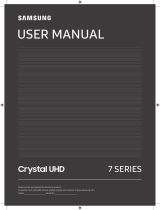 Samsung GU43TU7079U User manual