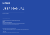 Samsung OH55F User guide