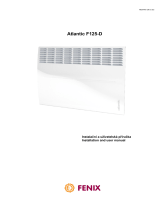 Fenix Atlantic F125-D Installation and User Manual