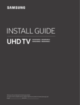 Samsung HG65AT690UJ Installation guide