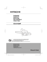 Hitachi CS51EAP User manual