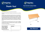 PEAK SE-024 User manual