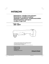 Hitachi DS18DVB2 User manual