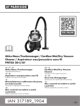 Parkside 317189-1904 Owner's manual