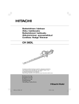 Hitachi CH36DL User manual