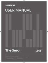 Samsung The Sero LS05T User manual