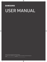 Samsung QE75LS03AAU User manual