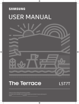 Samsung QE75LST7TAU User manual