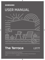 Samsung QE65LST7TAU User manual