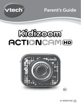 VTech Kidizoom Action Cam HD Parents' Manual