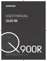 Samsung QE65Q900RAT User manual