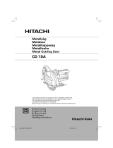 Hikoki CD7SA User manual