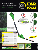 Fartools CHT18 Owner's manual